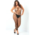 ROUGH DIAMOND CROTCHLESS BODY MALLA