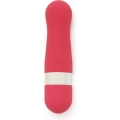 TEASE MINI VIBRADOR DE SILICONA - ROSA