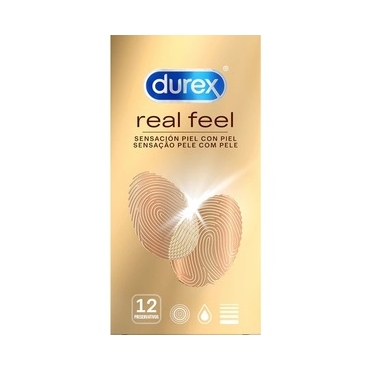 DUREX SENSITIVO REAL FEEL 12 UDS