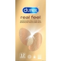 DUREX SENSITIVO REAL FEEL 12 UDS