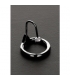 LOCK N LOAD - ANILLO PARA EL PENE CON PLUG ACERO INOX