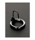 LOCK N LOAD - ANILLO PARA EL PENE CON PLUG ACERO INOX