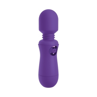 OMG! WANDS - VIRITA RECARGABLE VIBRANTE, MORADO