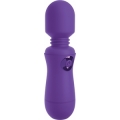 OMG! WANDS - VIRITA RECARGABLE VIBRANTE, MORADO