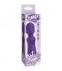 OMG! WANDS - VIRITA RECARGABLE VIBRANTE, MORADO