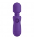 OMG! WANDS - VIRITA RECARGABLE VIBRANTE, MORADO