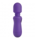 OMG! WANDS - VIRITA RECARGABLE VIBRANTE, MORADO