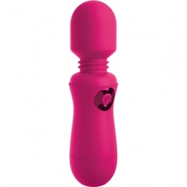 OMG! WANDS - VIBRADOR RECARGABLE ROSA