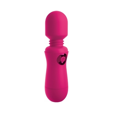 OMG! WANDS - VIBRADOR RECARGABLE ROSA