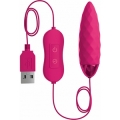 OMG! BULLETS - BALA VIBRANTE DIVETIDA - USB - FUCSIA