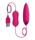 OMG! BULLETS - BALA VIBRANTE DIVETIDA - USB - FUCSIA