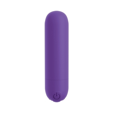 OMG! BULLETS - BALA VIBRANTE RECARGABLE, MORADO