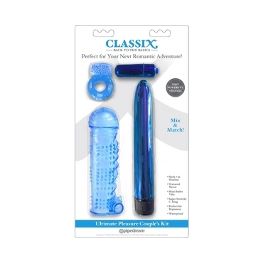 CLASSIX - KIT BALA TEXTURIZADA , AZUL