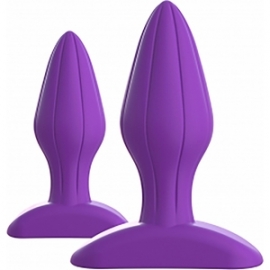 FANTASY FOR HER - KIT PLUG ANALES, MORADO