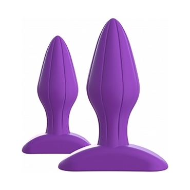 FANTASY FOR HER - KIT PLUG ANALES, MORADO