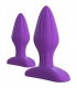 FANTASY FOR HER - KIT PLUG ANALES, MORADO