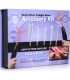 7 PIEZAS TWILIGHT WAND ACCESORIOS KIT - CLEAR