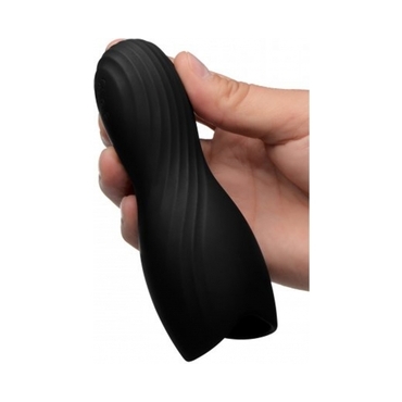 PENE DE SILICONA HEAD PLEASER - NEGRO