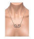 MASTER SERIES - COLLAR ESPOSAS - PLATA