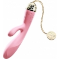 ZALO ROSALIE VIBRADOR RAMPANTE - ROSA