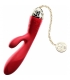 ZALO ROSALIE VIBRADOR RAMPANTE - ROJO