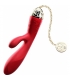 ZALO ROSALIE VIBRADOR RAMPANTE - ROJO