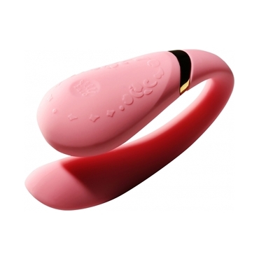 ZALO FANFAN BRIGHT VIBRADOR PAREJAS - ROSA