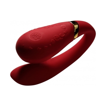 ZALO FANFAN BRIGHT VIBRADOR PAREJAS ROJO