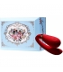 ZALO FANFAN BRIGHT VIBRADOR PAREJAS ROJO