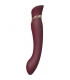 ZALO VIBRADOR REINA CLEOPATRA CON CALOR - ROJO