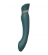 ZALO VIBRADOR REINA CLEOPATRA CON CALOR - VERDE