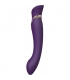 ZALO VIBRADOR REINA CLEOPATRA CON CALOR - MORADO