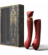 ZALO KIT VIBRADOR REINA CLEOPATRA CON CALOR - ROJO