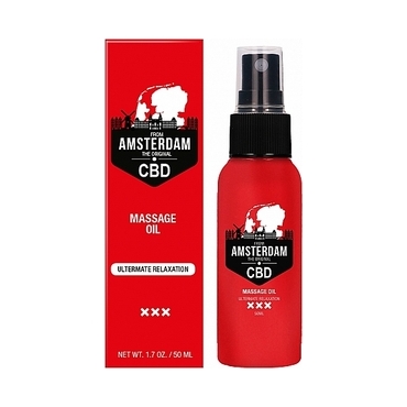 ORIGINAL CBD FROM AMSTERDAM  ACEITE DE MASAJE 50 ML