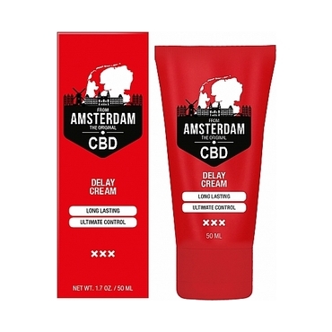 ORIGINAL CBD FROM AMSTERDAM LUBRICANTE DE BASE DE AGUA 50 ML