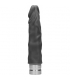 17 CM VIBRADOR REAL NEGRO