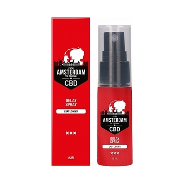 ORIGINAL CBD FROM AMSTERDAM CREMA RETARDANTE 15 ML