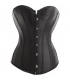 CORSET FORTUNA NEGRO