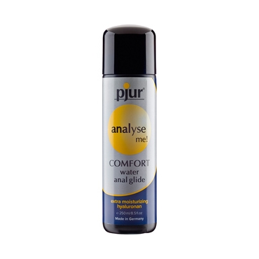 PJUR ANALYSE ME LUBRICANTE AGUA ANAL 250 ML