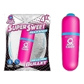 SUPER SWEET BULLETS - BALA MÚLTIPLES VELOCIDADES - ROSA