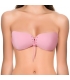 INVISIBLE BRA STRAPLESS LISO AUTOADHESIVO - COLOR ROSA