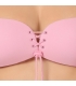 INVISIBLE BRA STRAPLESS LISO AUTOADHESIVO - COLOR ROSA