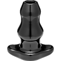 DOUBLE TUNNEL PLUG XL - NEGRO