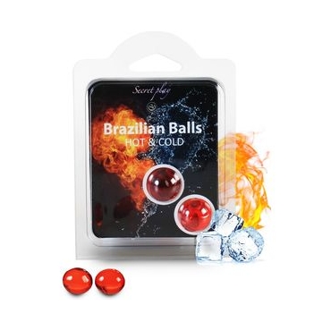 SECRET PLAY SET 2 BRAZILIAN BALLS FRÍO/CALOR