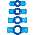 SET ANILLOS TITANMEN AZUL