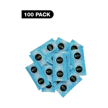 PRESERVATIVOS EXS AIR THIN - 100 PACK