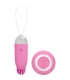 NOAH DUAL RECHARGEABLE  BALA VIBRADORA CONTROL REMOTO ROSA