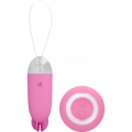 NOAH DUAL RECHARGEABLE  BALA VIBRADORA CONTROL REMOTO ROSA