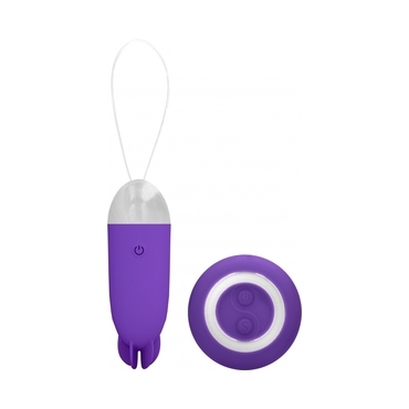 NOAH DUAL RECHARGEABLE  BALA VIBRADORA CONTROL REMOTO MORADO