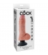 KING COCK PENE REALÍSTICO VIBRADOR 20 CM